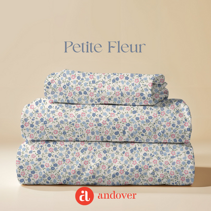 Petite Fleur Mini Floral Cream – Makower UK for Andover Fabrics