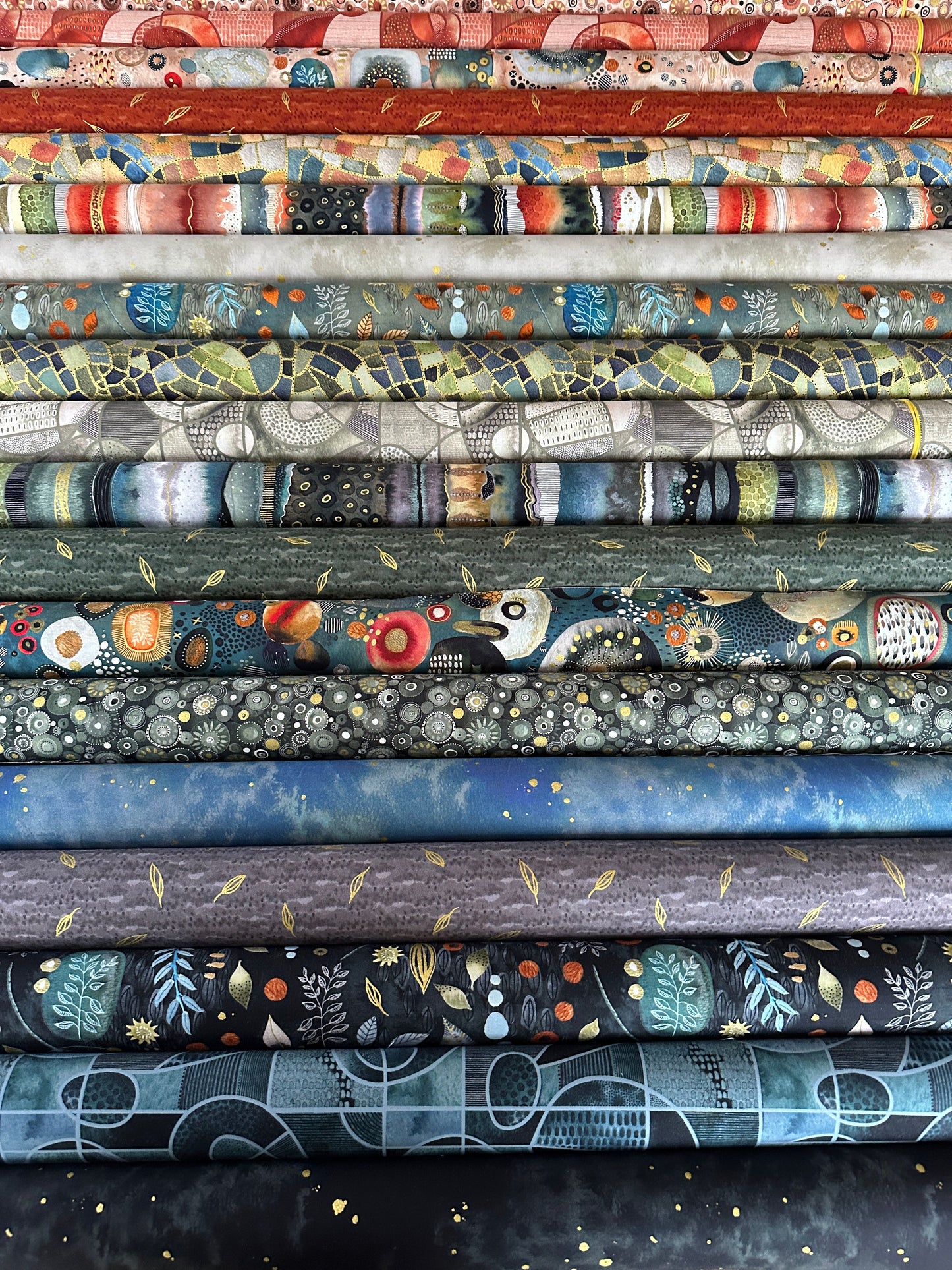 Flora & Form - Fat Quarter Bundle by Essoldo Design - Ships January 2026
