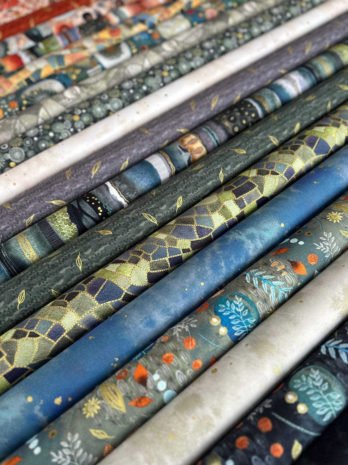 Flora & Form - Fat Quarter Bundle by Essoldo Design - Ships January 2026