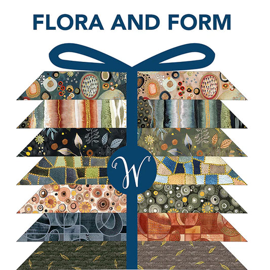 Flora & Form - Fat Quarter Bundle by Essoldo Design - Ships January 2026