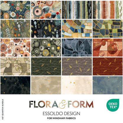 Flora & Form - Fat Quarter Bundle by Essoldo Design - Ships January 2026