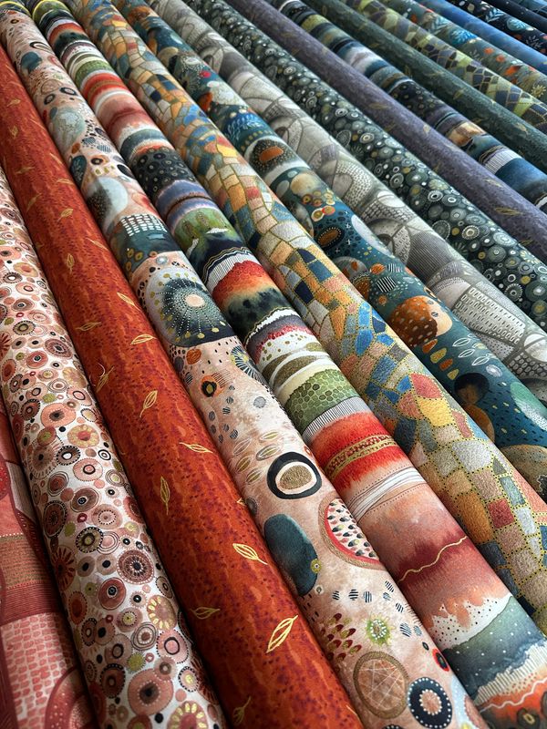 Flora & Form - Fat Quarter Bundle by Essoldo Design - Ships January 2026