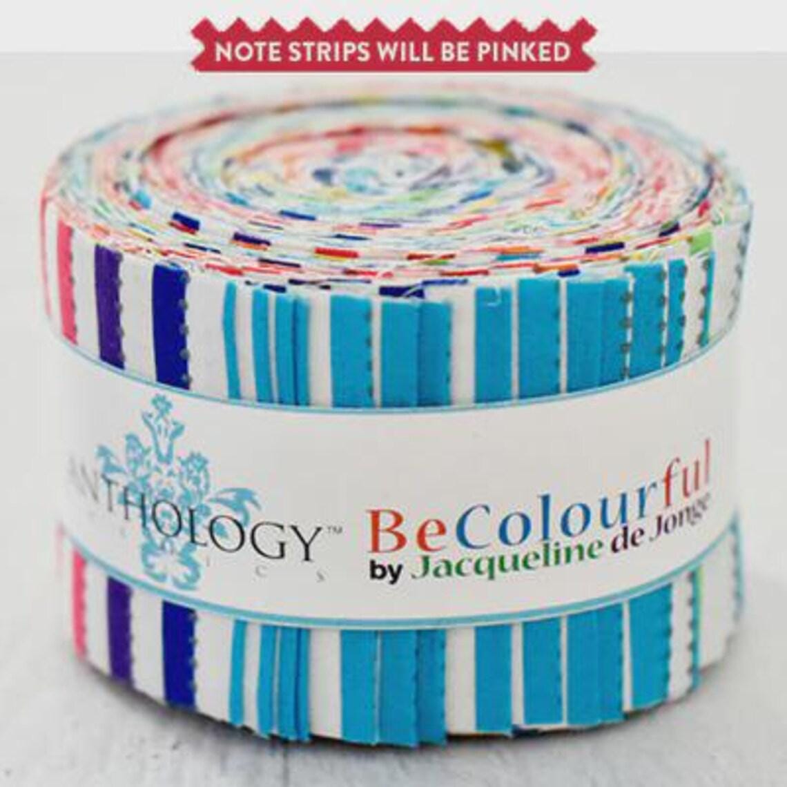 Jacqueline De Jonge - Becolorful Rainbow Sprite Straight Jelly Roll