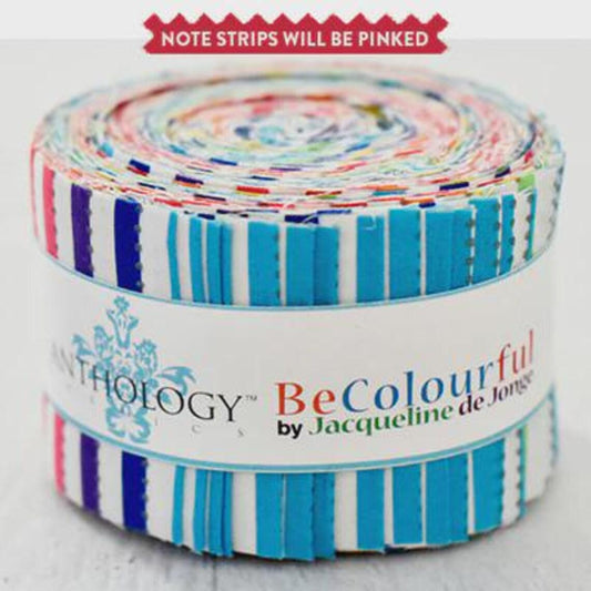 Jacqueline De Jonge - Becolorful Rainbow Sprite Straight Jelly Roll