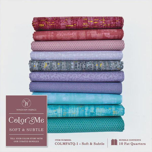 Soft Sunset Fat Quarter Bundle: Windham Fabrics - Quilting & Crafting