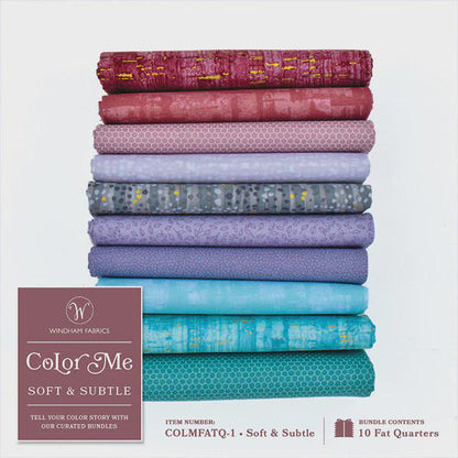 Soft Sunset Fat Quarter Bundle: Windham Fabrics - Quilting & Crafting