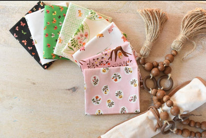 Heather Ross Studio Edit Fat Quarter Bundle: Windham Fabrics Cotton Precuts