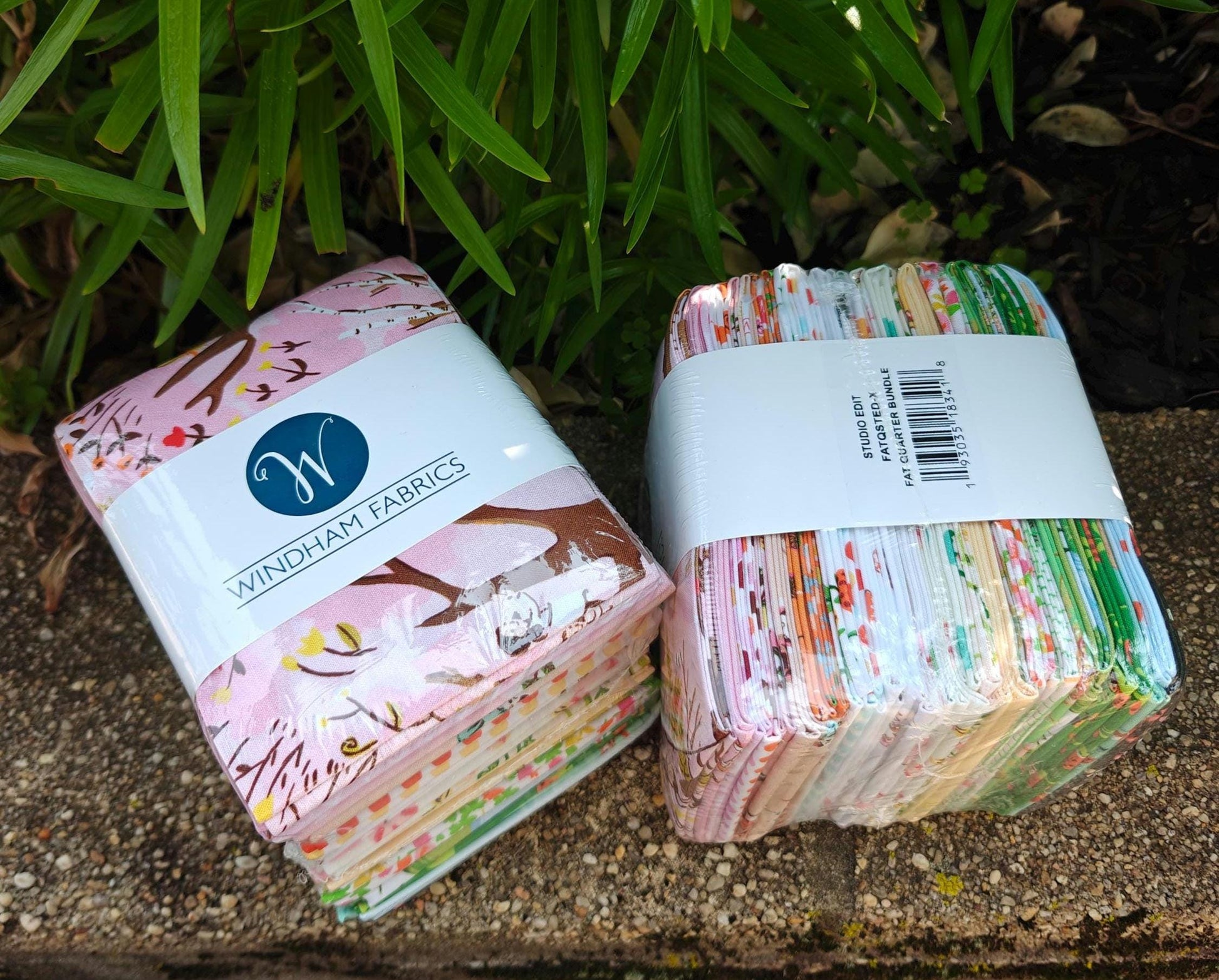 Heather Ross Studio Edit Fat Quarter Bundle: Windham Fabrics Cotton Precuts