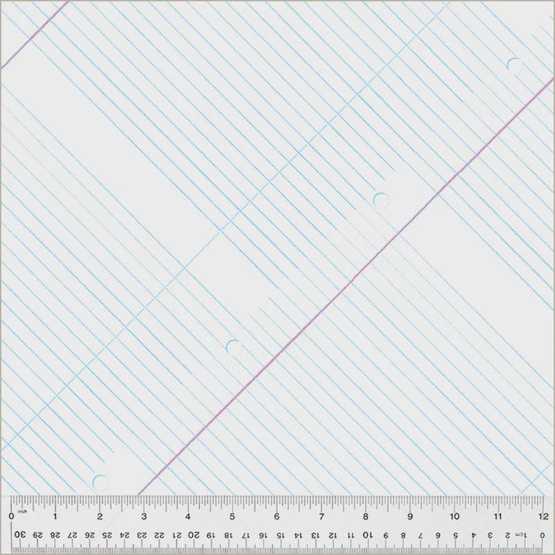 Pen Pals, Heather Givans, Lined Paper, Windham Fabrics