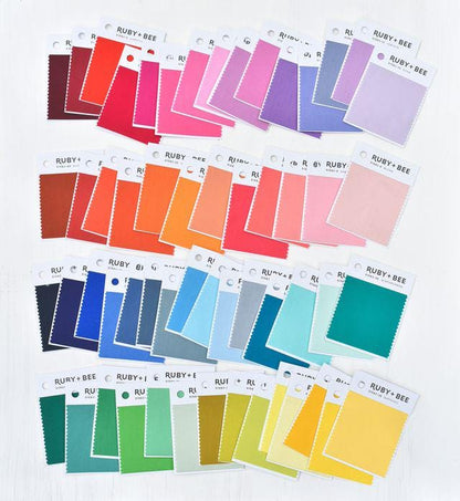 Ruby + Bee Charm Pack: 70 Windham Fabric Squares for Quilting
