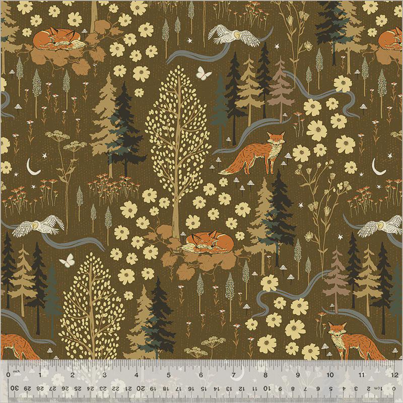 Willow Bend Fabric by Cassandra Zaniboni for Windham