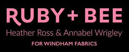 Ruby + Bee Charm Pack: 70 Windham Fabric Squares for Quilting