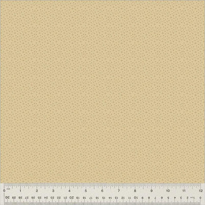 Willow Bend Cream Cotton Fabric: Starburst Blender Print by Windham Fabrics