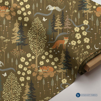 Willow Bend Fabric by Cassandra Zaniboni for Windham