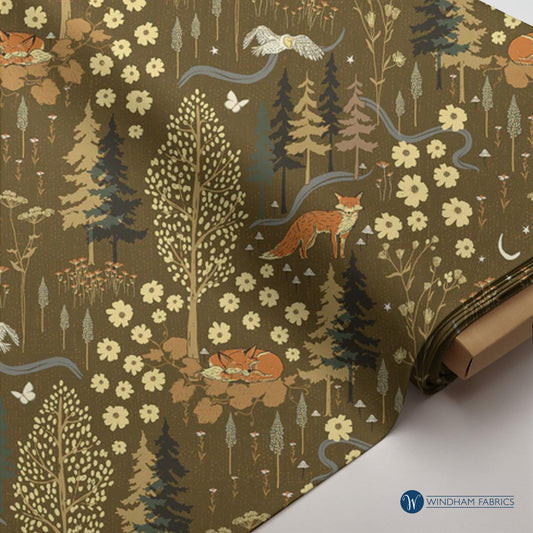 Willow Bend Fabric by Cassandra Zaniboni for Windham
