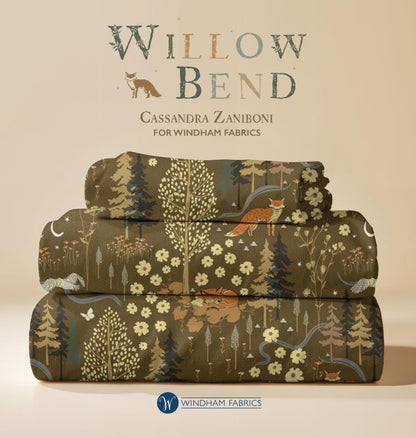 Willow Bend Fabric by Cassandra Zaniboni for Windham
