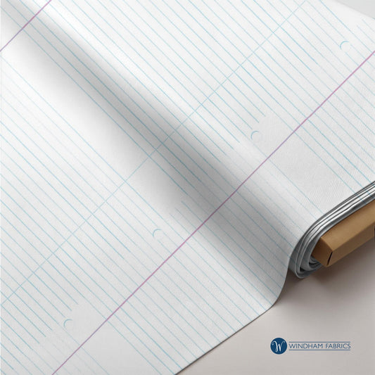 Pen Pals, Heather Givans, Lined Paper, Windham Fabrics