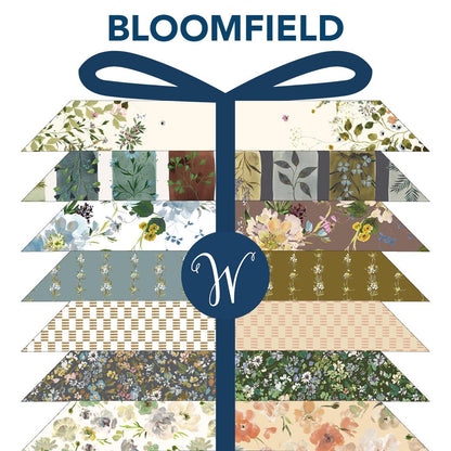 Bloomfield Designed by Kelly Ventura for Windham Fabrics Fat Quarter Bundle Pre-Order Ships in November 2025
