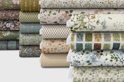 Bloomfield Designed by Kelly Ventura for Windham Fabrics Fat Quarter Bundle Pre-Order Ships in November 2025