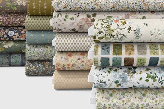 Bloomfield Designed by Kelly Ventura for Windham Fabrics Fat Quarter Bundle Pre-Order Ships in November 2025