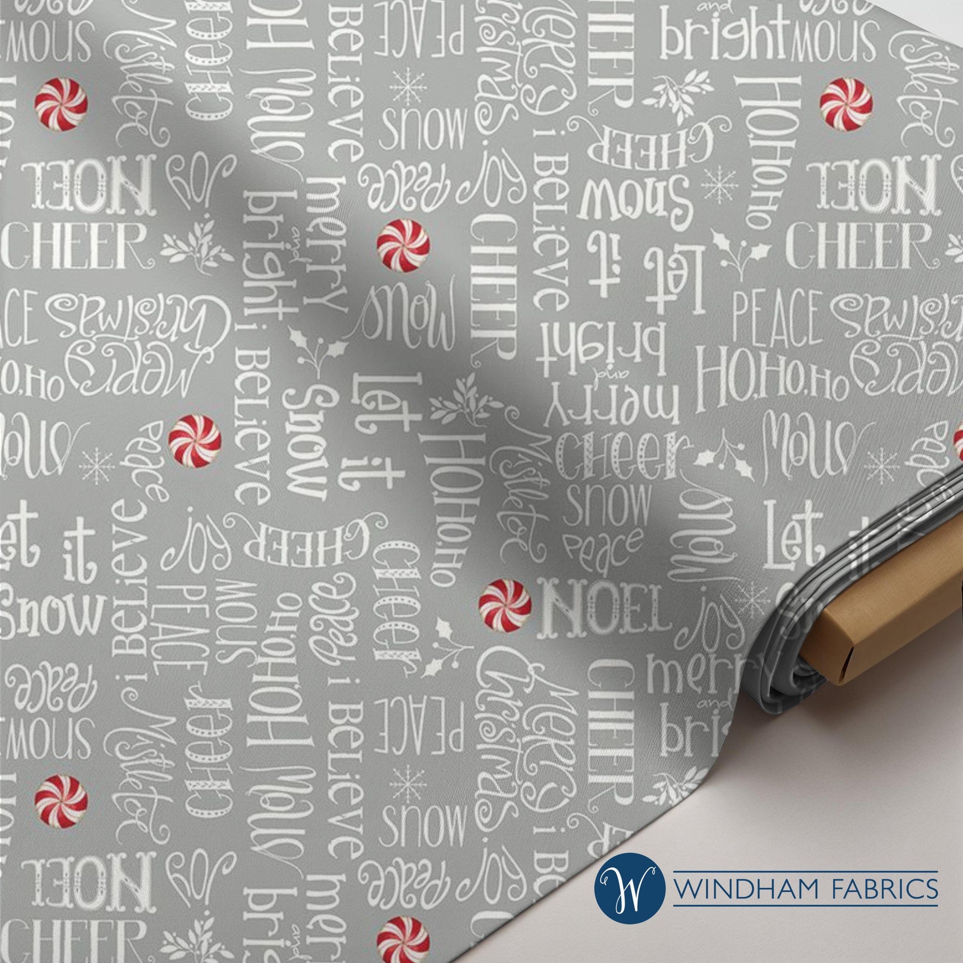 Season's Greetings, A Very Terri Christmas by Terri Degenkolb for Windham Fabrics, Quilting Cotton, Christmas Fabric