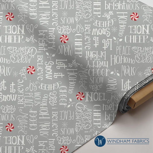 Season's Greetings, A Very Terri Christmas by Terri Degenkolb for Windham Fabrics, Quilting Cotton, Christmas Fabric