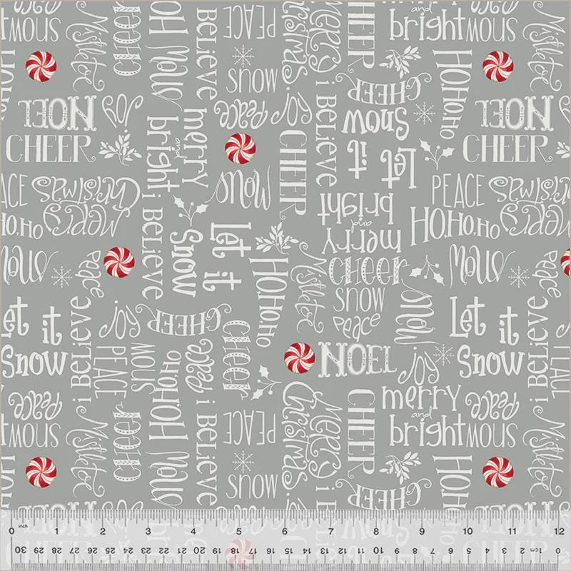 Season's Greetings, A Very Terri Christmas by Terri Degenkolb for Windham Fabrics, Quilting Cotton, Christmas Fabric