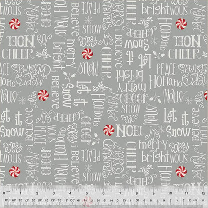 Season's Greetings, A Very Terri Christmas by Terri Degenkolb for Windham Fabrics, Quilting Cotton, Christmas Fabric
