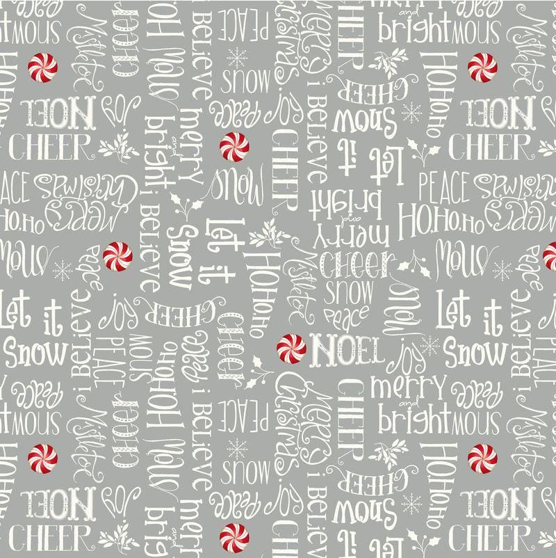 Season's Greetings, A Very Terri Christmas by Terri Degenkolb for Windham Fabrics, Quilting Cotton, Christmas Fabric