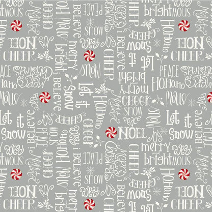 Season's Greetings, A Very Terri Christmas by Terri Degenkolb for Windham Fabrics, Quilting Cotton, Christmas Fabric