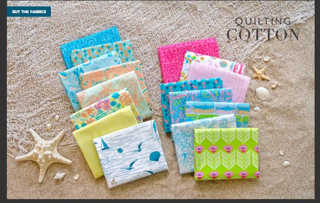 Costeira, Coastal Cuisine Fabric by AGF, Seafood & Fruit Cotton Print, Ocean Theme Quilt Fabric, Coastal Decor, Gosto da Costa Fresca