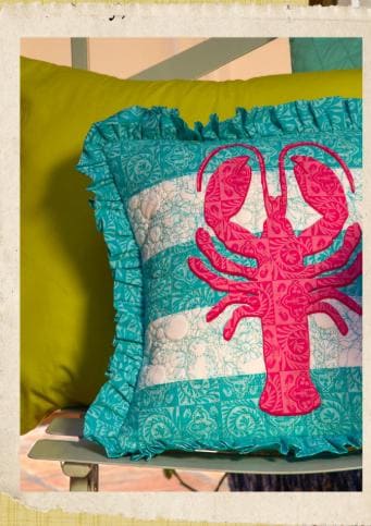 Costeira Pink Tile Fabric, Art Gallery Fabrics, Coastal Medallion Block Print, Quilting Cotton by AGF Studio Fabric, Azulejos Rosados