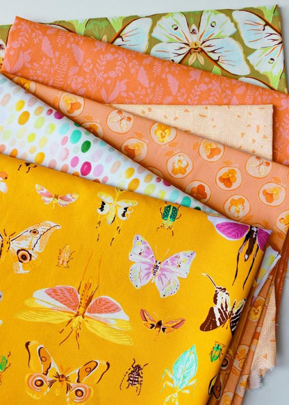 Insectarium Fat Quarter Bundle by Tamara Kare for Windham Fabrics