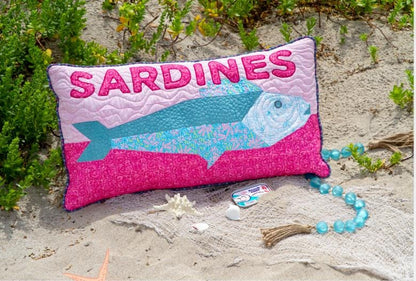 Costeira Pink Plaid Fabric by AGF, Coastal Grid Print, Art Gallery Quilting Cotton, Modern Pink Check, Coastal Collection, Porto Weave Doce