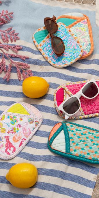 Costeira Sunshine Plaid, Yellow Grid Texture Print by AGF, Modern Coastal Quilting Cotton, Port Weave Sol